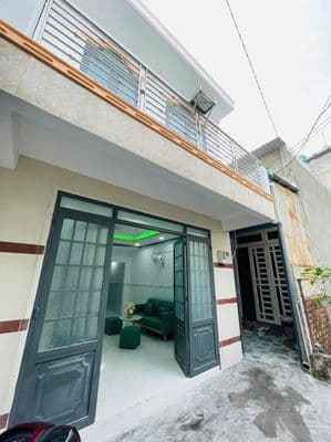 bán nhà thạnh lộc 51, DT 4x10m 1 trệt 1 lầu