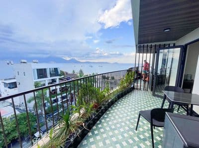 Căn hộ 1pn luxury view biển – lý thái tông