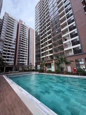 Cho thuê chung cư 2pn/1-2wc, bancol & cửa sổ lớn, có hồ bơi