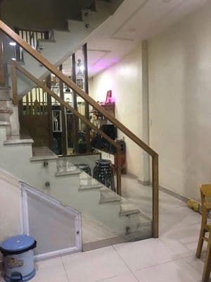 Cho thuê nhà đường nguyễn cửu đàm - p tsn 4 x 14 m đúc 1 trệt, 1 lầu