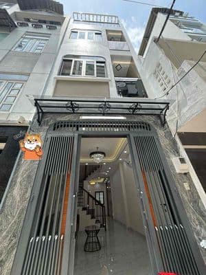 Bán Nhà 4 tầng mới xây hem xe hơi. so đẹp ko lo giới