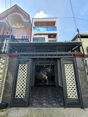 Nhà Trệt Lầu Hoàn Công gần đường Bình Thung, chợ Bình An, Suối Lồ Ồ