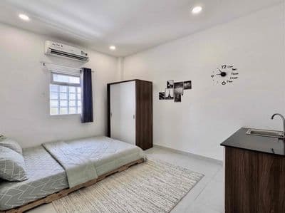 Căn hộ full nội thất mới quận Tân Bình khu CMT8 - Phạm Văn Hai