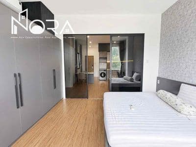 cho thuê căn hộ 1 phòng ngủ full nội thất ngay sân bay tân sơn nhất