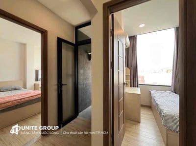 Chính chủ cho thuê chung cư ngay nơ trang long full nội thất rộng100m2