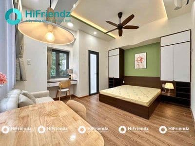 Studio cửa sổ – full nội thất – máy giặt riêng | phan đăng lưu