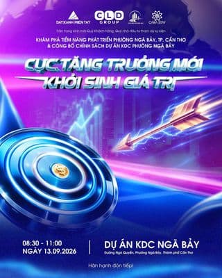 Đất Nền Ngã Bảy Cần Thơ - Sổ Riêng Từng Nền - Công Chứng Ngay