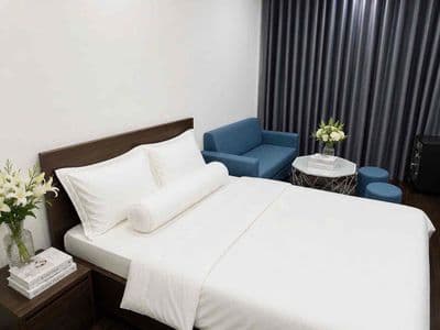 Cho thuê nhà 4 tầng có thang máy – 180 xã đàn, đống đa – full nội thất