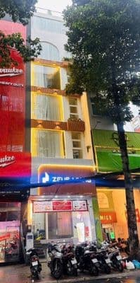 Tòa nhà mới mặt tiền nguyễn công trứ quận 1, hầm 6 tầng nổi, thang máy