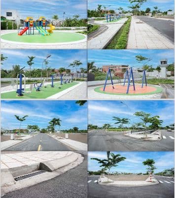 Bán cặp nền đối diện công viên