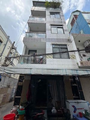 Bán Nhà Hẻm Xe Hơi 7M, Hẻm 206 Lý Thường Kiệt Q10, 5 Tầng, Ngang 5m