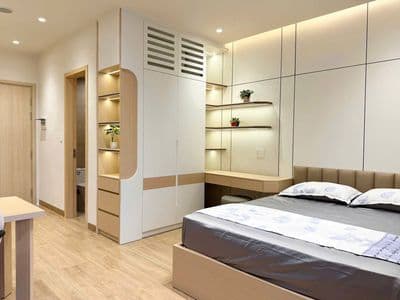Cho thuê căn hộ studio Sun Ponte vừa hoàn thiện Full nội thất cao cấp