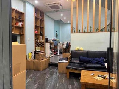 Nhà 1 Trệt 2 Lầu 3PN 3WC 6x12m Hẻm Trần Xuân Soạn Quận 7
