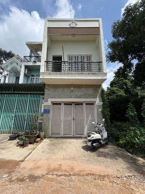 Cho thuê nhà gần chợ Phú An ( gần chợ Thái Hòa)