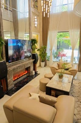 Bán biệt thự cao cấp kiến trúc châu âu – trung tâm hòa xuân