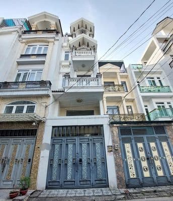 HXH khu VIP Trần Thị Trọng,P.15, Tân Bình, nhà 5 tầng, 4x18,4m, 8,9 tỷ