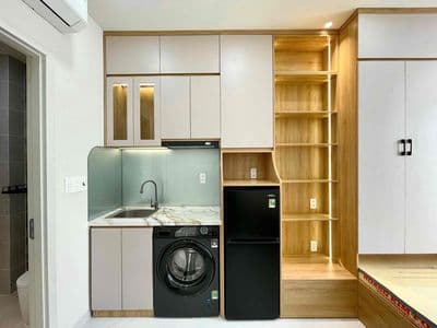 Chdv full nội thất ngay trên trục đường huỳnh văn nghệ