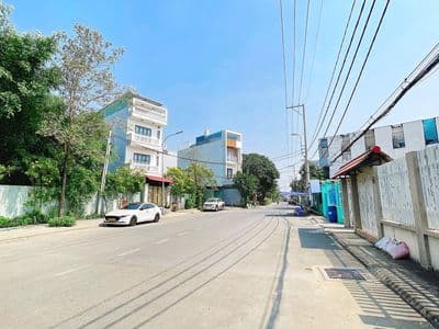 Ngộp bán đất 200m2, ngang 9.5m, lê văn lương, xây tự do, 6.1 tỷ
