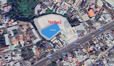 Cho thuê 7600m2 kho xưởng bến lức giá 35k/m2