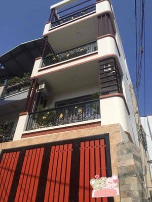 Nhà đẹp full nt, 4pn 4wc hxh lê quang định, 1tr2lsth