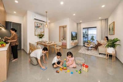 Nhà ở xã hội cityview biên hoà -2pn full nội thất