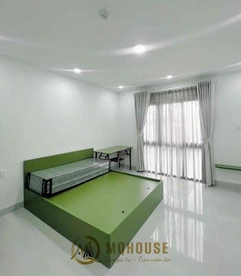 Căn Hộ Studio Ban Công, Thang Máy, Hầm Xe, Ngay Khu Chợ Bà Chiểu