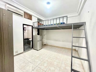 Cho Thuê Căn Hộ Gác Full Nội Thất Rộng 30m2 Ngay Nhà Hát Hoà Bình