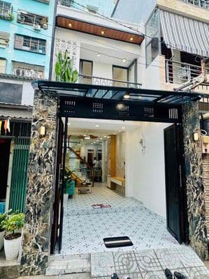 Bán nhà hẻm ô tô Phan Văn Trị, Bình Thạnh, 43.3m2, 3PN