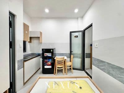 Studio full nội thất đối diện emart phan huy ích