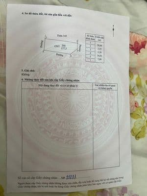 Bán đất tại An Cư, Định Hoá, Ninh Bình, giá 4,2 tỷ, 137,5 m2