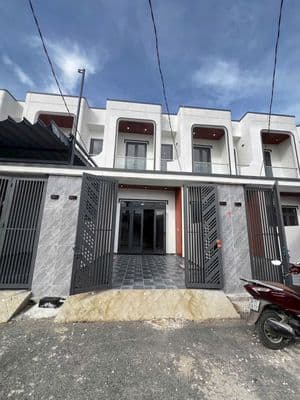 Bán nhà lầu cổng 11 phường Phước Tân.CAM KẾT KHÔNG NGẬP NƯỚC.