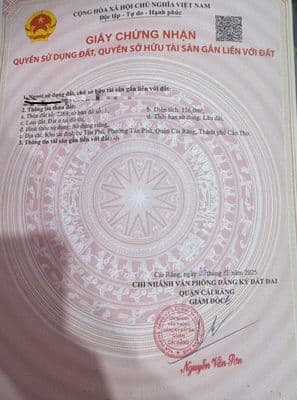 Cần bán gấp