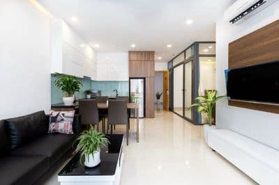 Căn 2pn.1wc - The Botanica - 14tr/tháng - Nhà mới đẹp