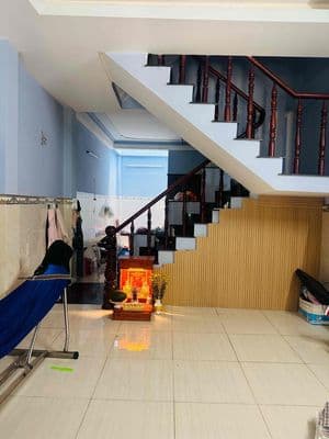Nhà tx25 2pn hẻm xe hơi khu an ninh giá 7,5 triệu
