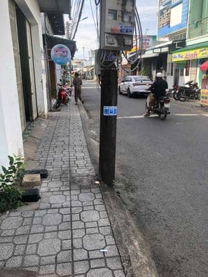 bán Nhà 2 Mặt tiền trước sau