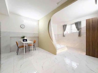 Studio full nt ngay chợ an nhơn - lotte gò vấp
