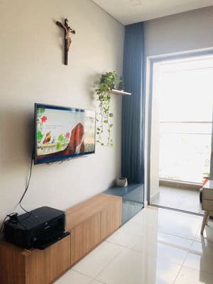 Bán căn hộ chung cư B1 Trường Sa, 50m2, 2pn, 2wc, 3.55 tỷ, có sổ hồng.