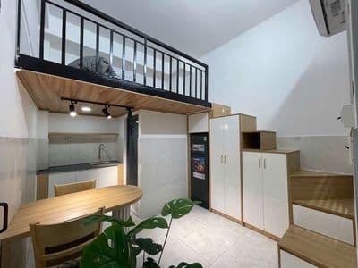 Chdv full nội thất cửa sổ trời mới xây siêu đẹp y hình gần công thương