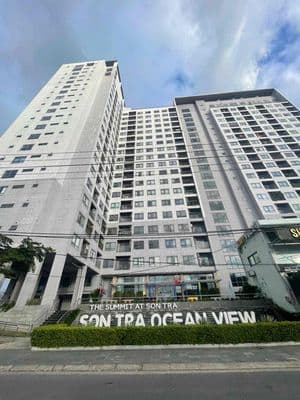Cho thuê căn hộ 3 phòng ngủ hướng biển tại sơn trà ocean view