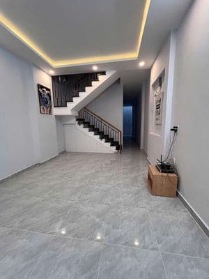 cho thuê nhà đường Tân Sơn Nhì DT : 4x15. 1 lầu .3PN