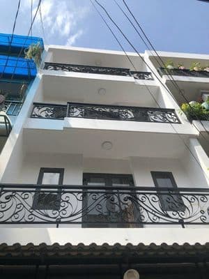 Cần cho thuê nhà khu đồng bộ MT 8A Đường Số 72 P.10 Quận 6