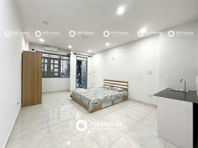 Studio full nt ban công mới xây ngay đầm sen, đh hồng bàng văn hiến