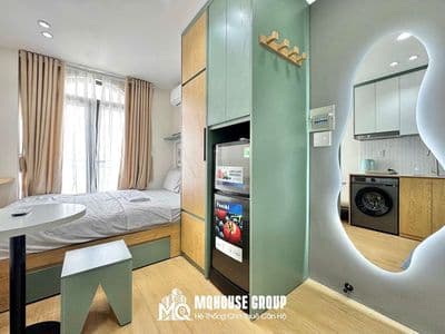 Studio mới xây full nội thất đẹp ngay Phan Huy Ích Trường Chinh
