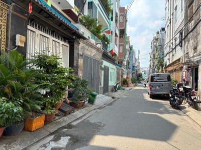 Hàng nóng - 49m2, 4 tầng, Đường 5m Ô Tô Thông, Gần CV Làng Hoa