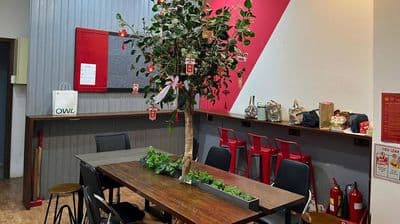 Cho thuê nhà hxh cô giang, qpn – dài 25m, 6 phòng, st, 30tr