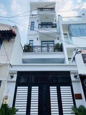 Cho thuê nhà HXH 766/6B CMT8 ngay cv LTR, Phường 5, Quận Tân Bình