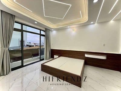 Studio ban công ngay giáp bà hom quận 6 siêu đẹp, mới xây