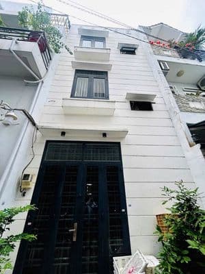 Cho thuê nhà nguyên căn nup hẻm 440// thống nhất p. an hội đông gò vấp