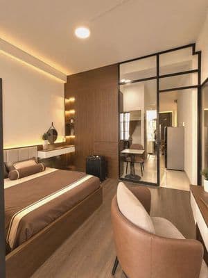 Siêu phẩm căn hộ 1pn ngay khu hoamgf văn thụ