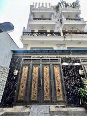 Cho thuê nhà MT 86A Ngô Quyền, Phường 14, Quận 10